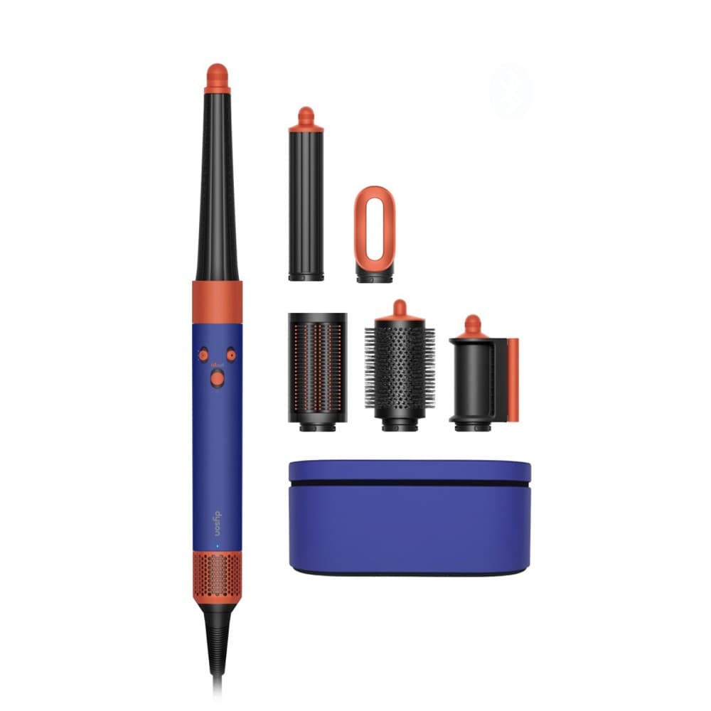 حالت دهنده مو دایسون مدل Dyson Airwrap i.d. HS08 (Vinca blue/Topaz آبی/نارنجی)