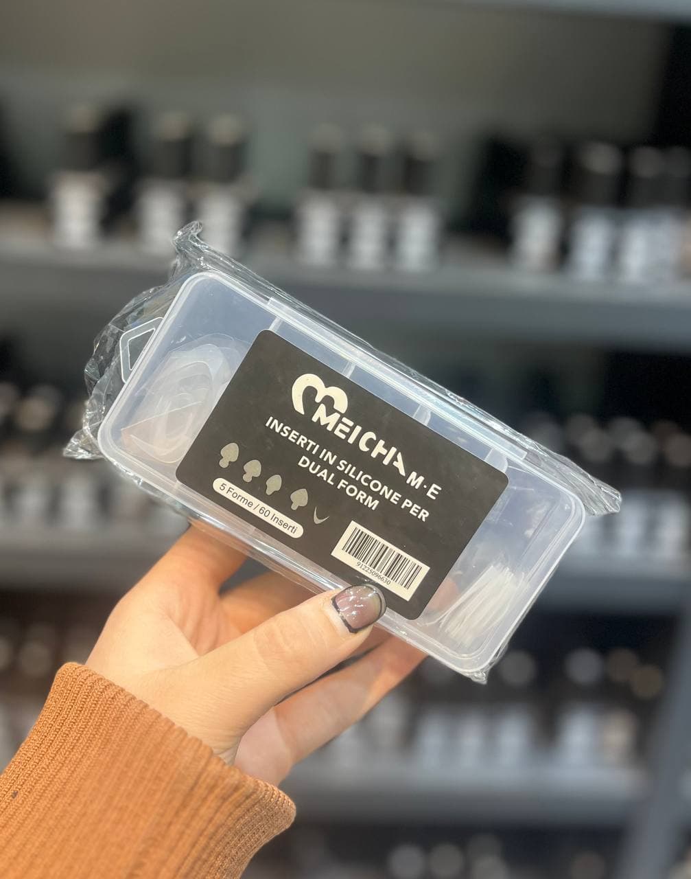 اسمایل پیپر 5 فرم 60 عددی کاشت ناخن مچا meicha