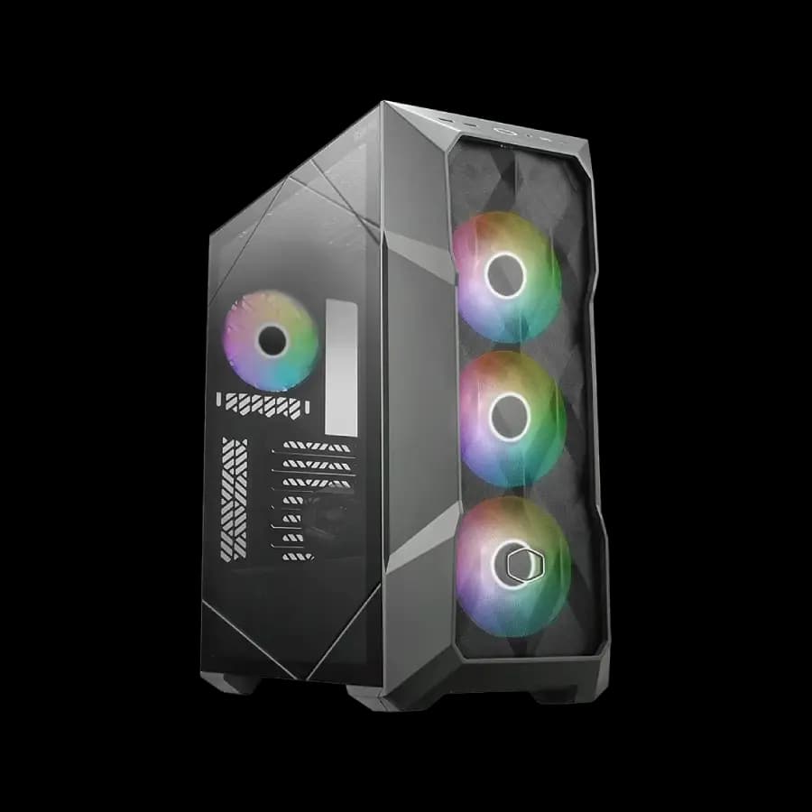 کیس گیمینگ کولرمستر Coolermaster MASTERBOX TD500 MAX ARGB