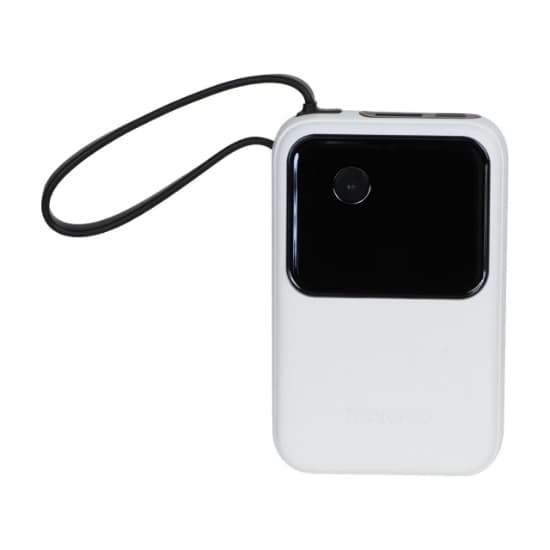 پاوربانک بی سیم ترانیو مدل T-K11 ظرفیت 10000 میلی آمپر ساعت