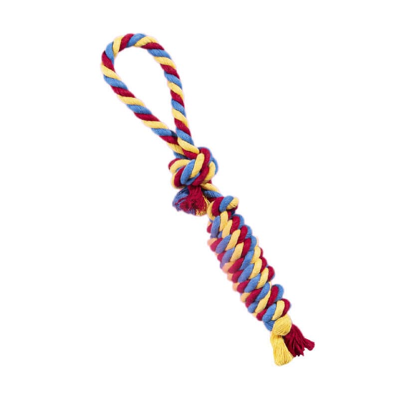 اسباب بازی دندانی سگ و گربه نیناپت مدل سوسیس بنددار