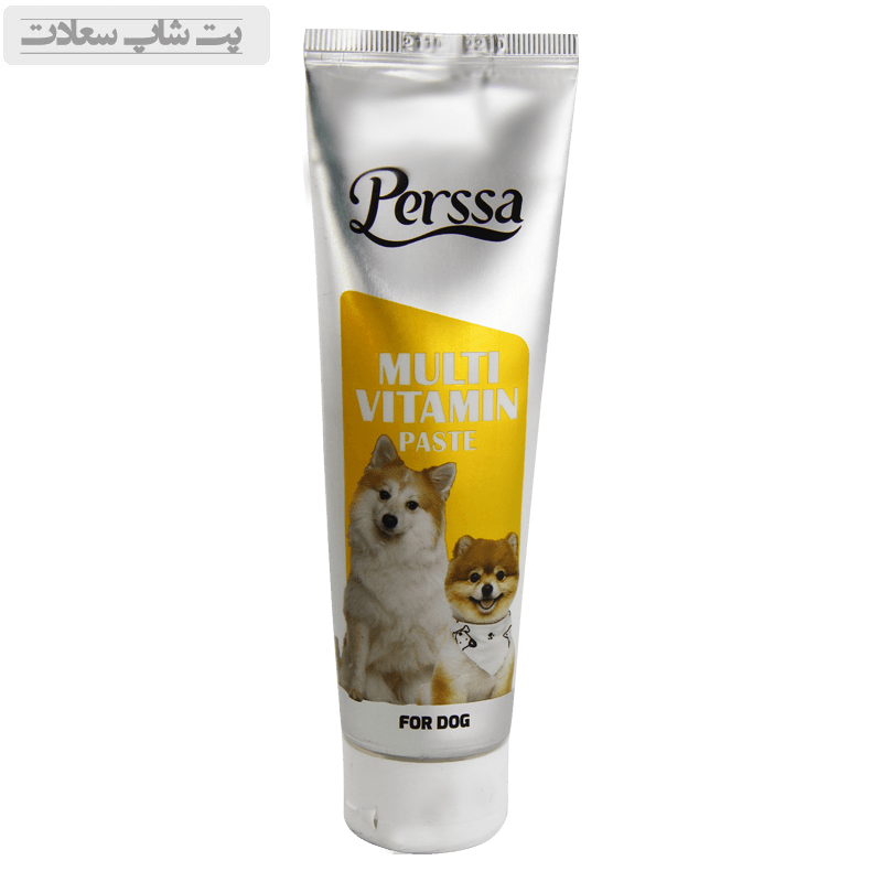 خمیر ویتامینه سگ پرسا مدل Multi Vitamin Paste وزن 100 گرم