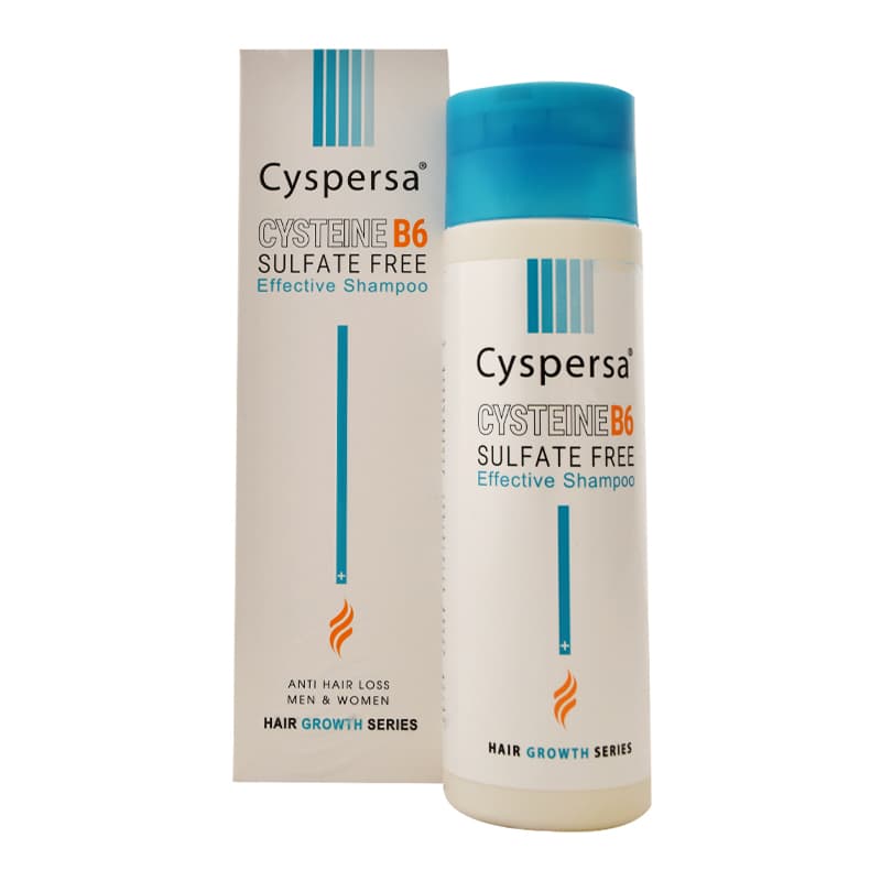 شامپو ضد ریزش مو سیسپرسا مدل GROWTH حجم 250 میلی لیتر