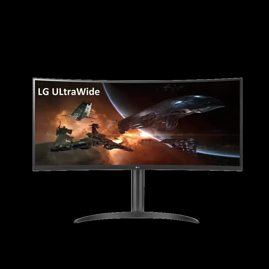 مانیتور گیمینگ خمیده 34 اینچ ال جی UltraWide 34WQ75C