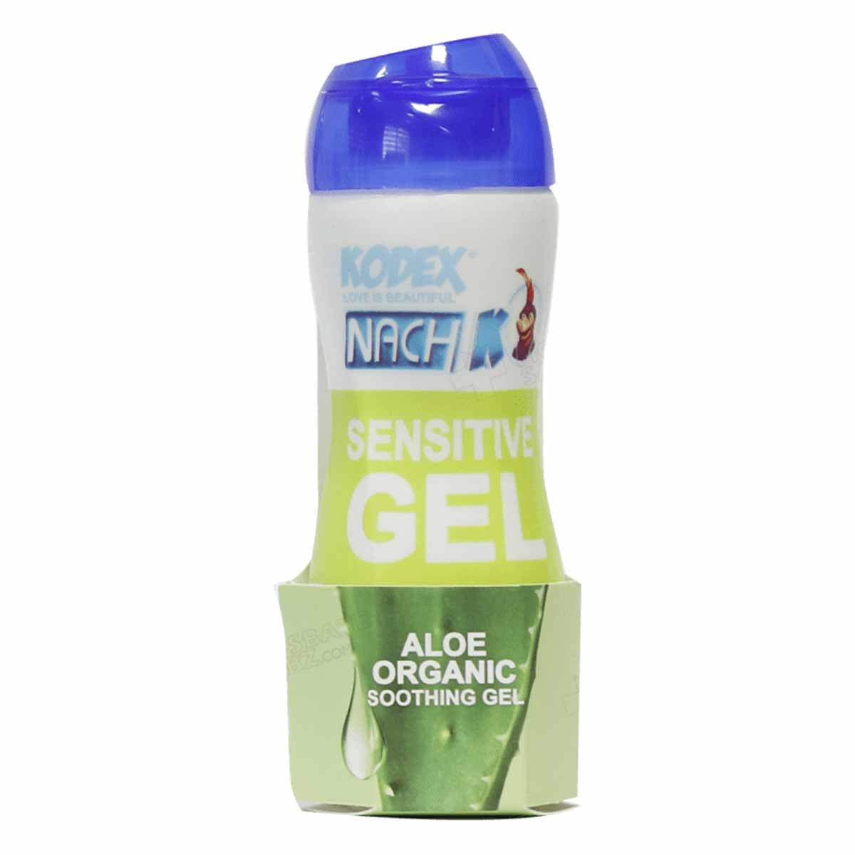 ژل حساس روان کننده لوبریکنت رایحه آلوئه ورا کدکس 90 میلی لیتر