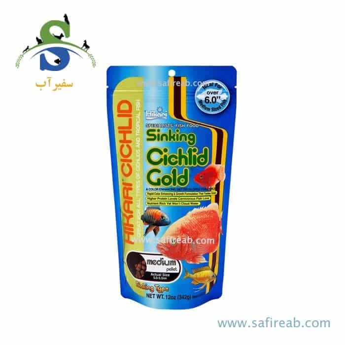 غذای پلیت سینکینگ سیچلاید گلد هیکاری