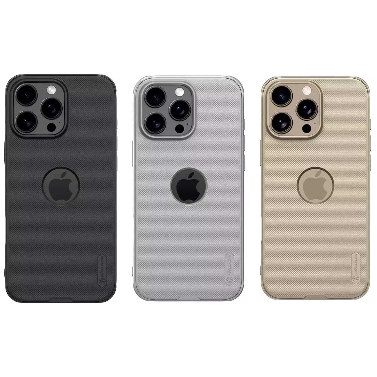 قاب گوشی آیفون 16 پرومکس نیلکین Super Frosted Shield Pro