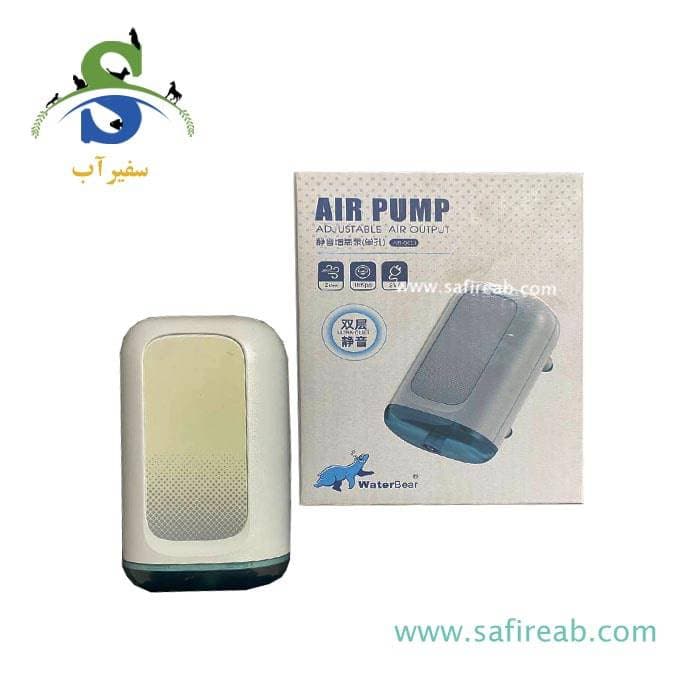 پمپ هوای تک خروجی WB-Q618 واتر بر