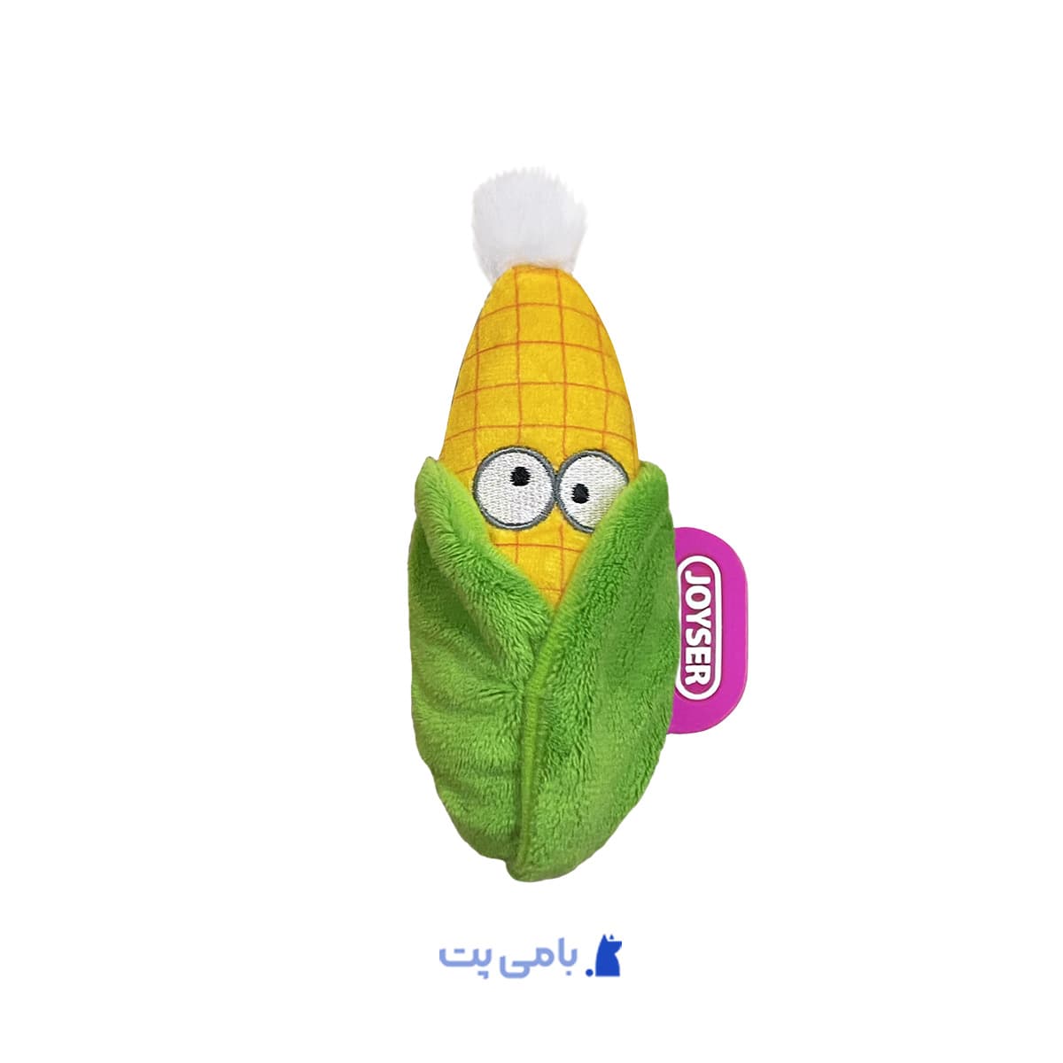 اسباب بازی گربه کت نیپ دار جویسر مدل ذرت