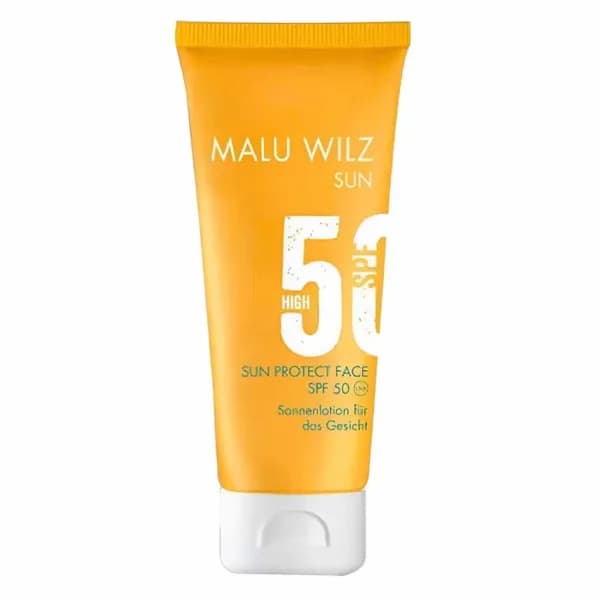 لوسیون ضد آفتاب بی رنگ مالو ویلز Malu Wilz