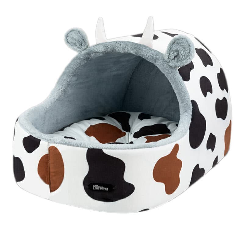 لانه مخصوص سگ و گربه نیناپت طرح بیفو موکا سایز 2