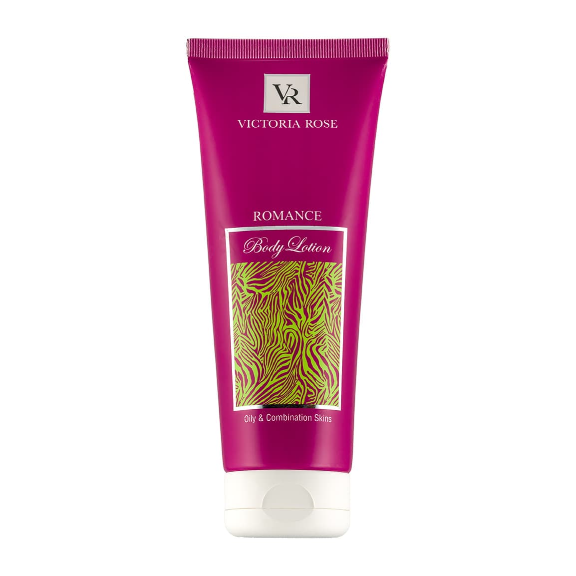 لوسیون بدن ویکتوریا رز مدل رومنس (ROMANCE) مناسب پوست های چرب حجم 250 میلی لیتر