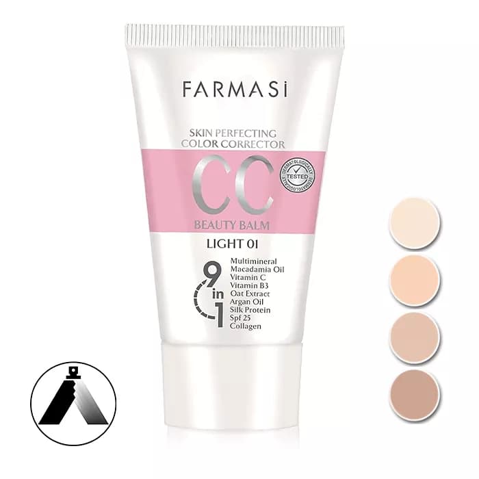 ضد آفتاب سی سی کرم فارماسی