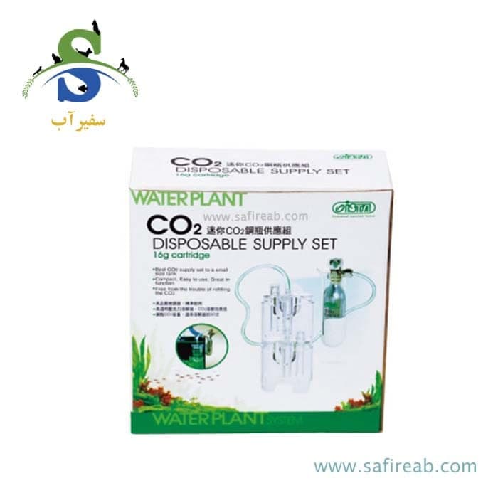ست کامل CO2 با کپسول یکبار مصرف ۱۶ گرمی ایستا کد I-507