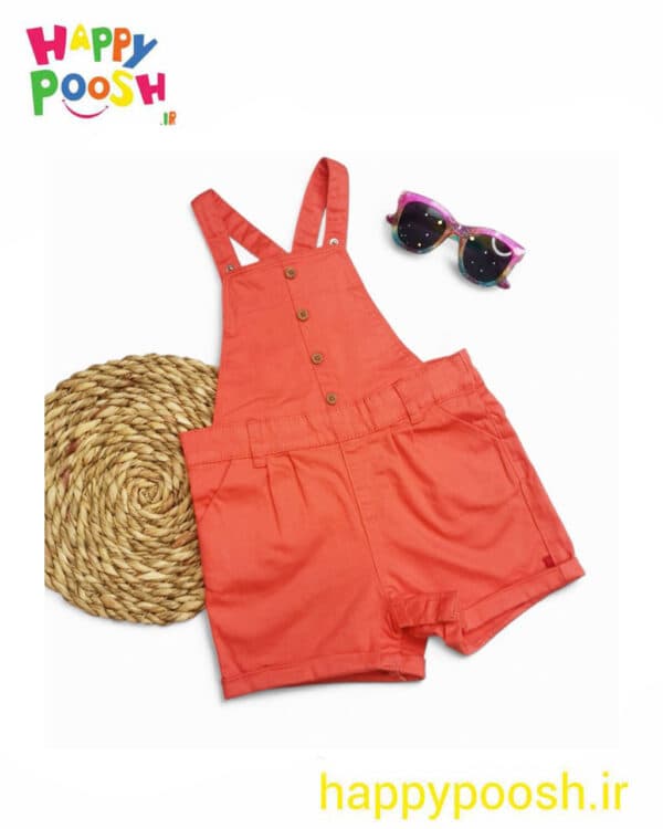 بیلر شلوارکی کتان برند OBaïBi