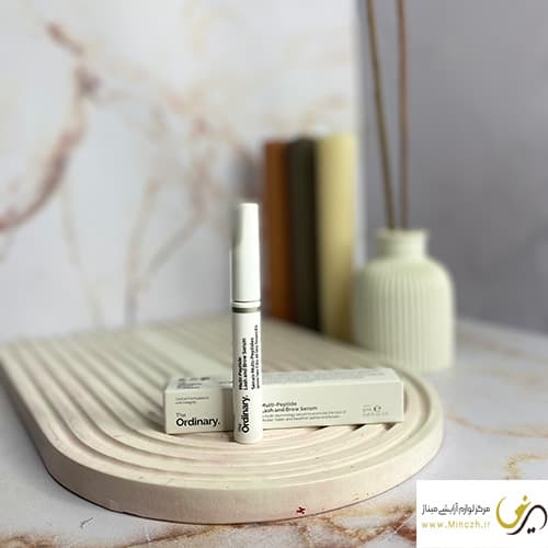 سرم پرپشت کننده مژه و ابرو اوردینری مدل مولتی پپتید
