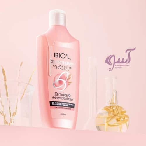 شامپو بیول مدل Color Therapy فاقد سولفات مناسب مو رنگ شده حجم 400 میلی لیتر