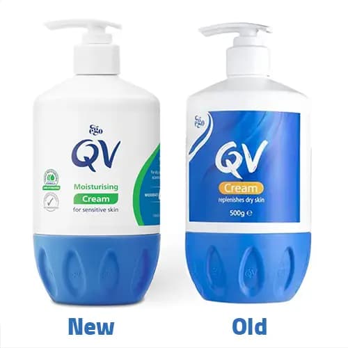 کرم مرطوب کننده پوست خشک کیووی اصل