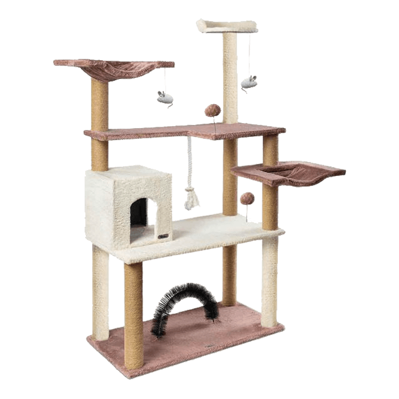 درخت گربه نیناپت مدل D1 به همراه هدیه