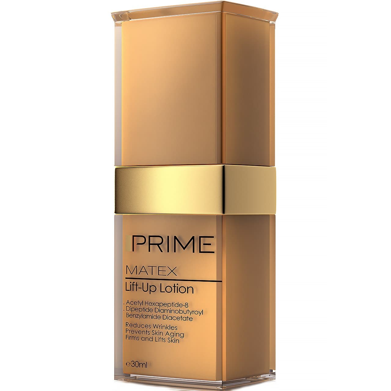 لوسیون سفت کننده پوست پریم مدل Matex حجم 30 میلی لیتر