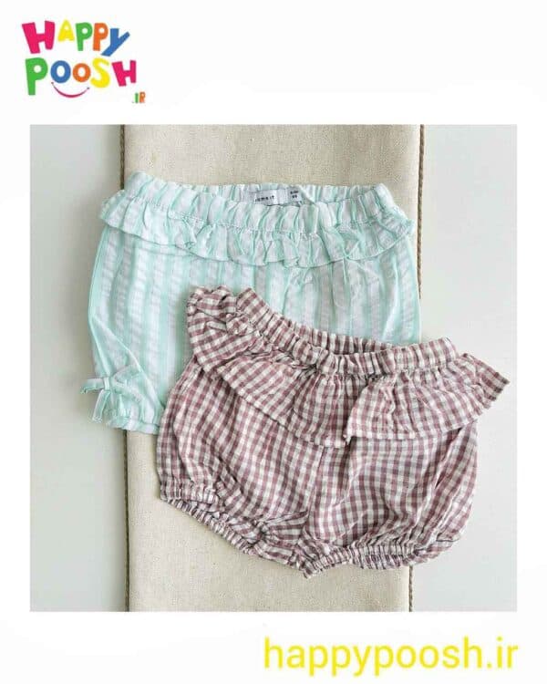 شورتک نخی برند nameit