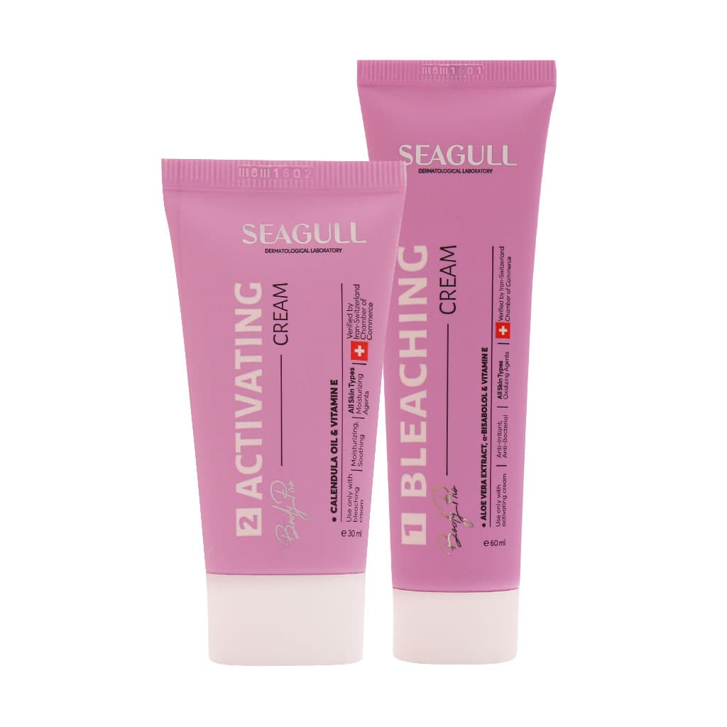 کرم بیرنگ کننده مو سی گل حجم 60 میلی لیتر به همراه کرم مکمل 30 میلی لیتر