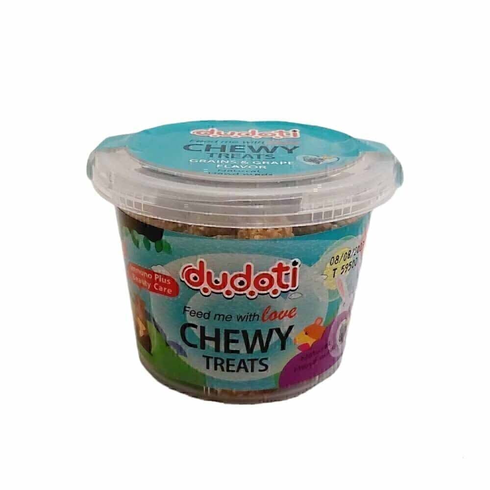 تشویقی جوندگان دودوتی با طعم غلات و انگور وزن 70 گرم