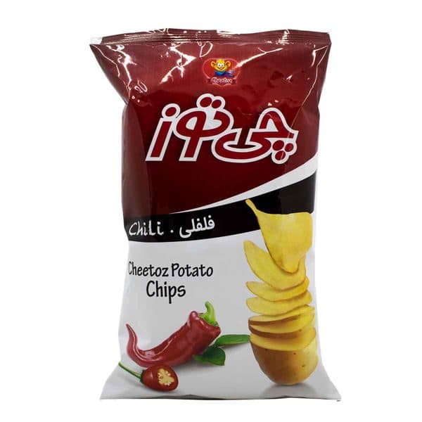 چیپس فلفلی چی توز 65 گرم
