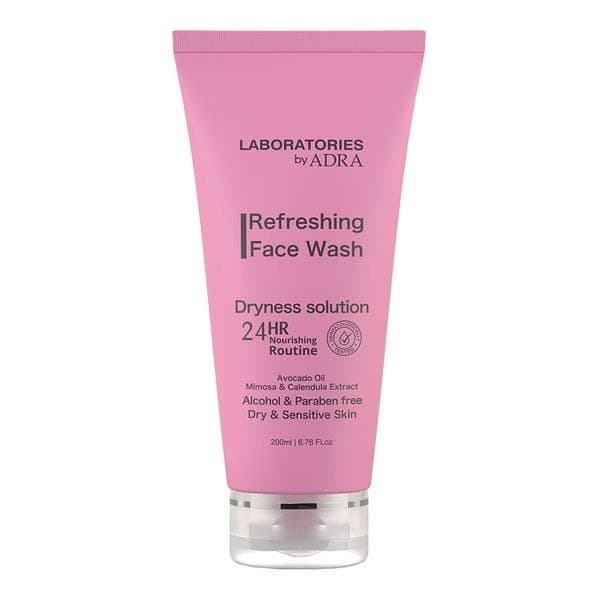 ژل شستشو صورت ادرا مناسب پوست خشک و حساس حجم 200 میل