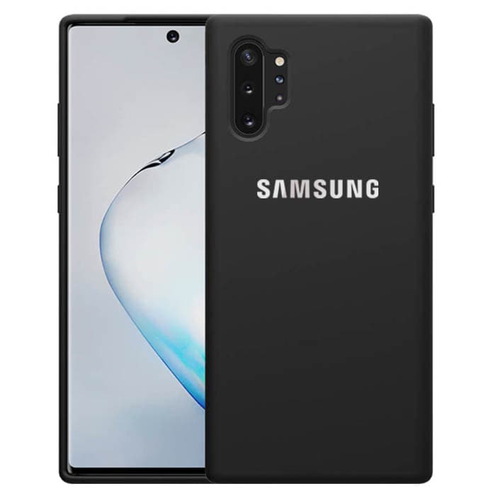 قاب محافظ سیلیکونی سامسونگ Soft Silicone Case | Galaxy Note 10 Plus