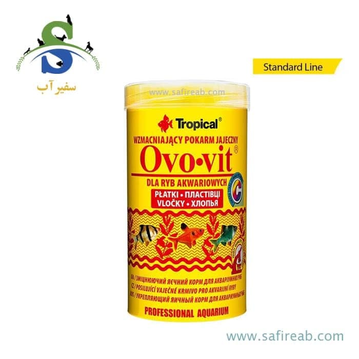 غذای پولکی اوو ویت تروپیکال