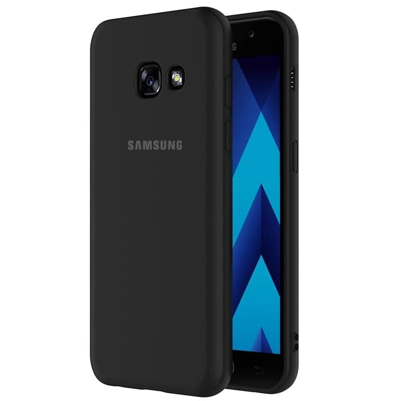 قاب گوشی لیکویید Samsung Galaxy J5 Prime مدل زیربسته محافظ لنزدار