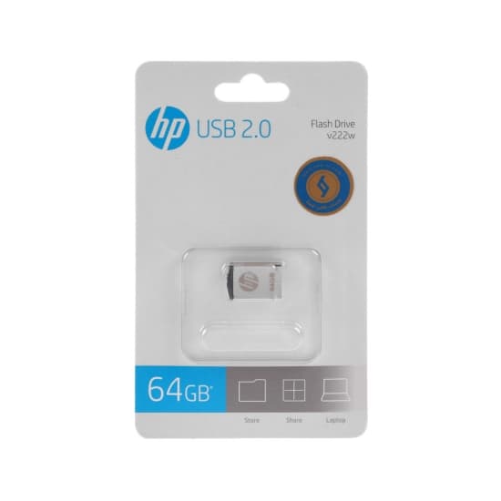 فلش مموری اچ پی مدل V222W ظرفیت 64 گیگابایت
