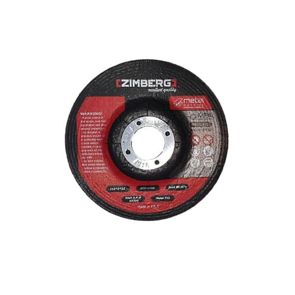 صفحه برش آهن 3*115 میلیمتر زیمبرگ مدل Z-1153