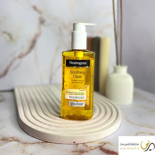 فوم شستشو صورت نوتروژینا مدل Soothing Clear حجم ۱۵۰ میلی لیتر