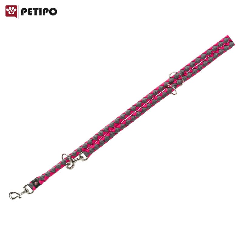 بند قلاده سگ کاوو ویژه پیاده روی قابل تنظیم تریکسی (Trixie CAVO Adjustable Leash S-M) طول 2 متر