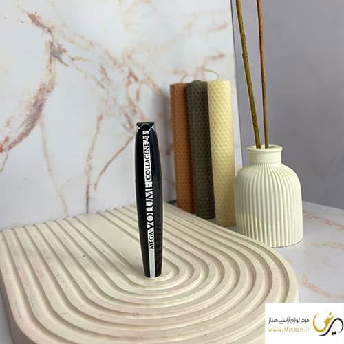 ریمل حجم دهنده مگا ولوم مژه برند لورال مدل Mega Volume Collagene 24H