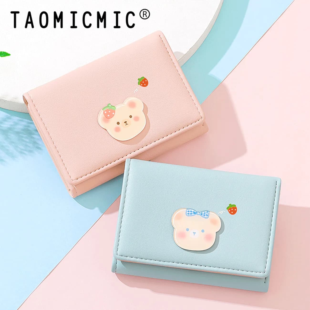 کیف پول زنانه تاشو تائومیک میک Y8924