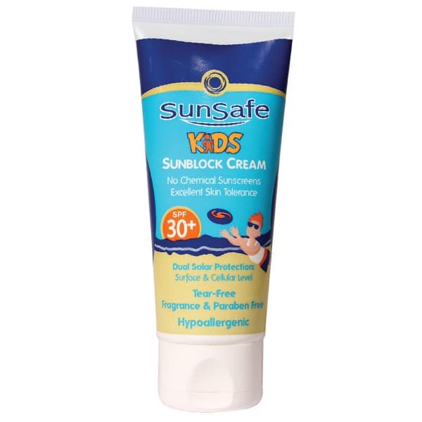 کرم ضد آفتاب SPF30 سان سیف ویژه کودکان حجم 50 میلی لیتر