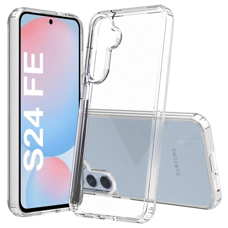 کاور شفاف اورجینال برای گوشی Samsung Galaxy S24 FE از برند برلیا