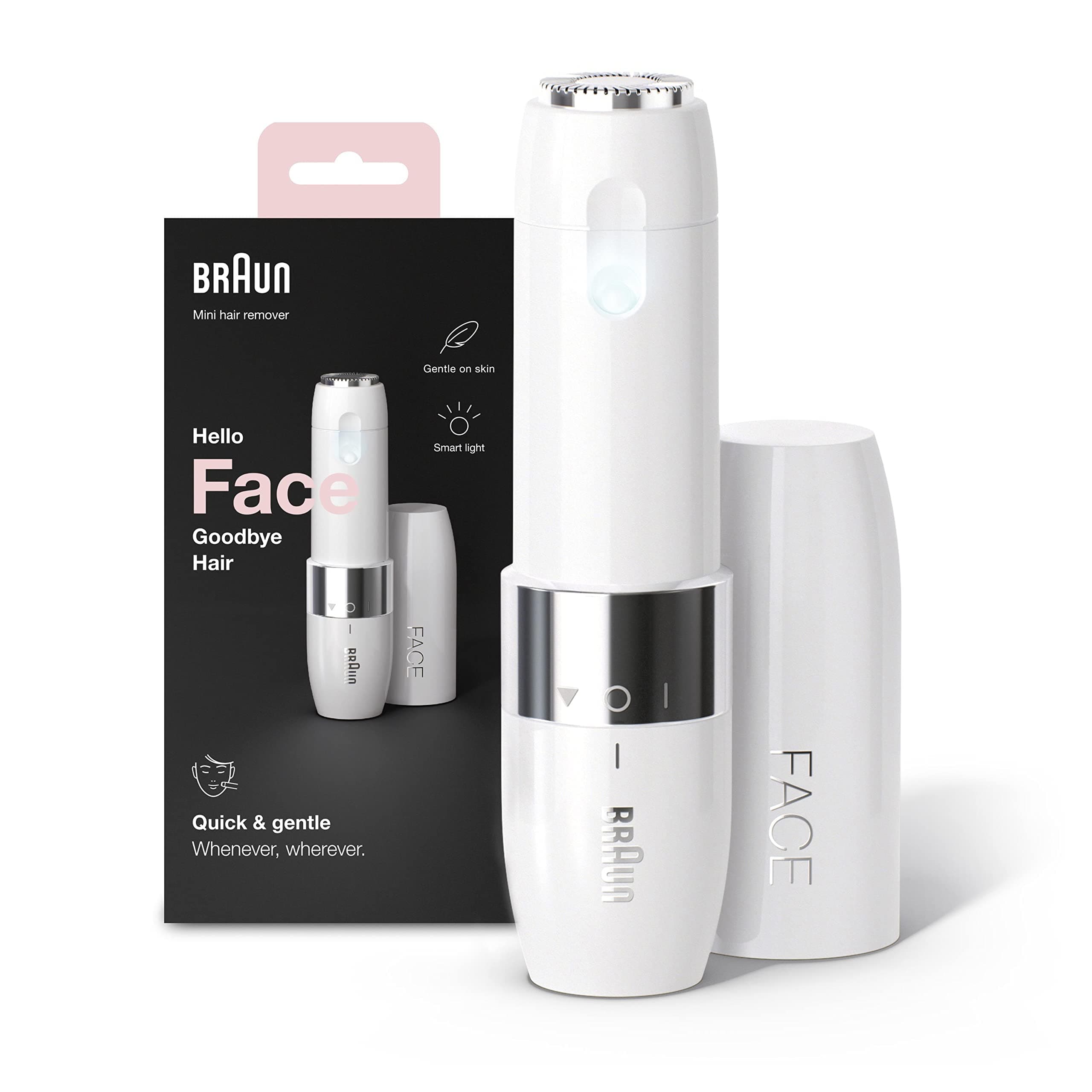ماشین اصلاح صورت بانوان براون مدل Braun face mini hair remover fs1000
