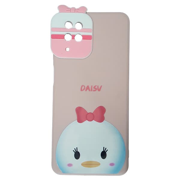 قاب گوشی سامسونگ GALAXY A12 مدل سیلیکونی طرح مگ سیف مشکی