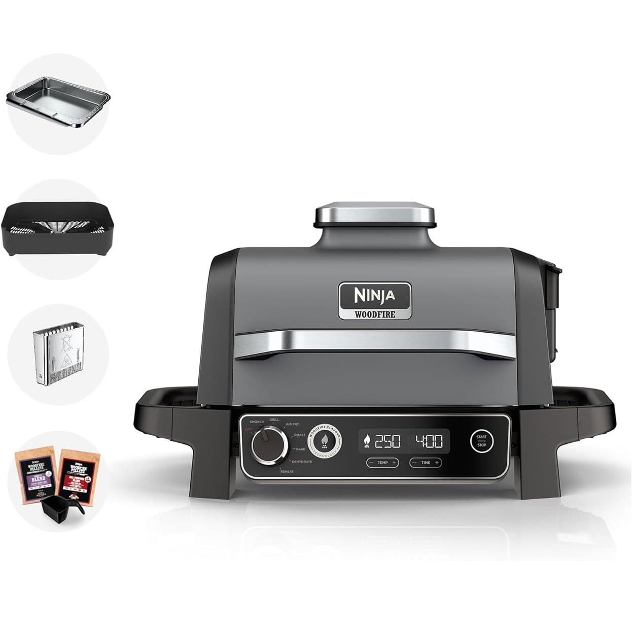 سرخ کن و گریل نینجا مدل OG701