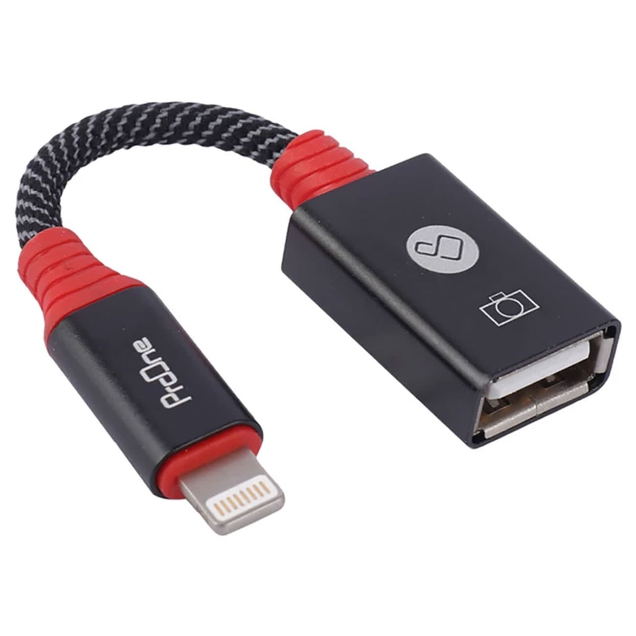 مبدل او تی جی یو اس بی 2.0 به لایتنینگ پرووان PCO06