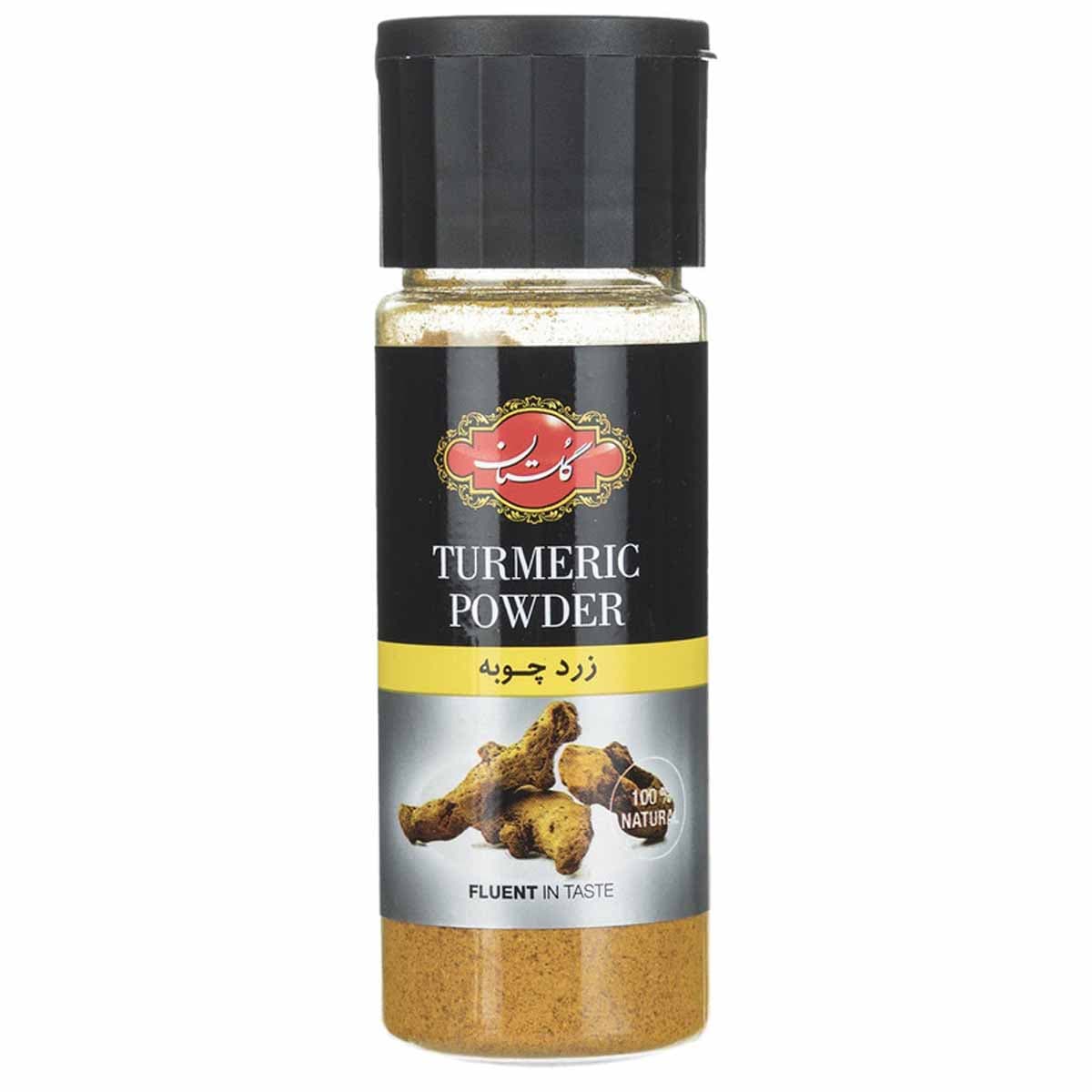 پودر زردچوبه نمک پاش گلستان 90 گرم