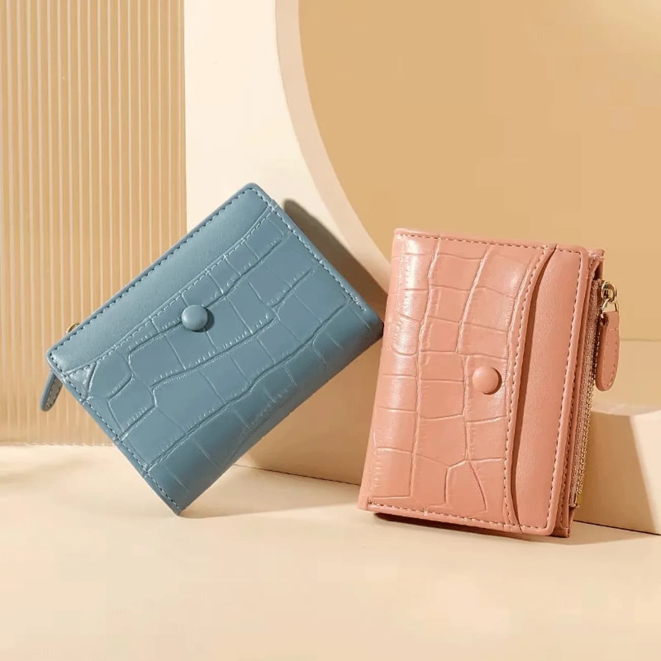 کیف پول زنانه تاشو تائومیک‌میک Y8680