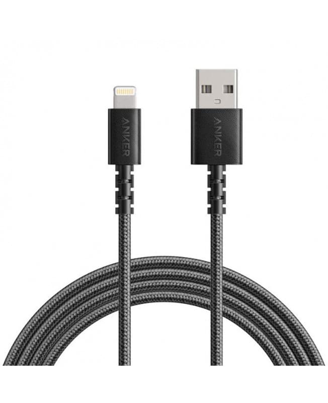 کابل تبدیل USB به لایتنینگ انکر | ANKER A8013 Powerline Select + 6 ft