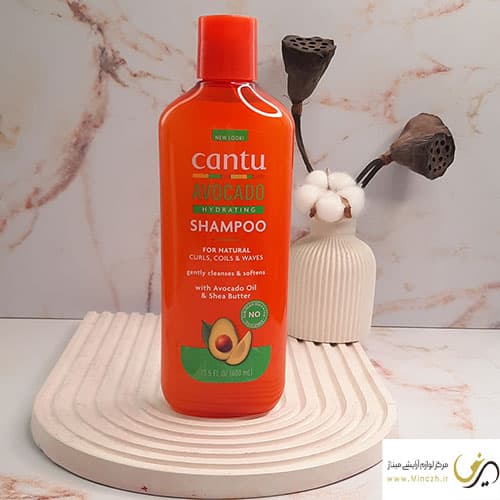 شامپوی آبرسان موهای فر آووکادو برند کنتو