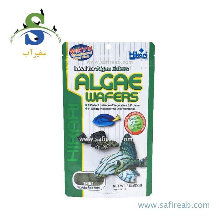 غذای قرصی آلجی ویفر هیکاری