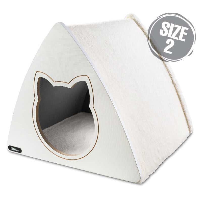 لانه مخصوص گربه نیناپت سه گوش سایز 2